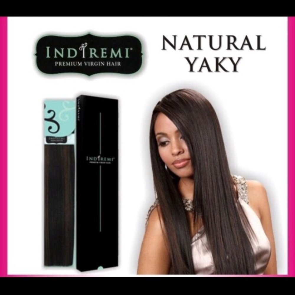 NIB (half box) Indi Remi hair 18-in